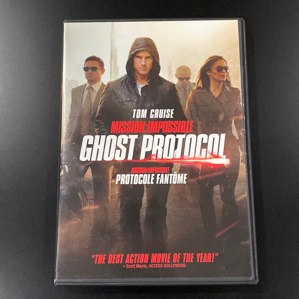 Mission Impossible: Ghost Protocol - DVD